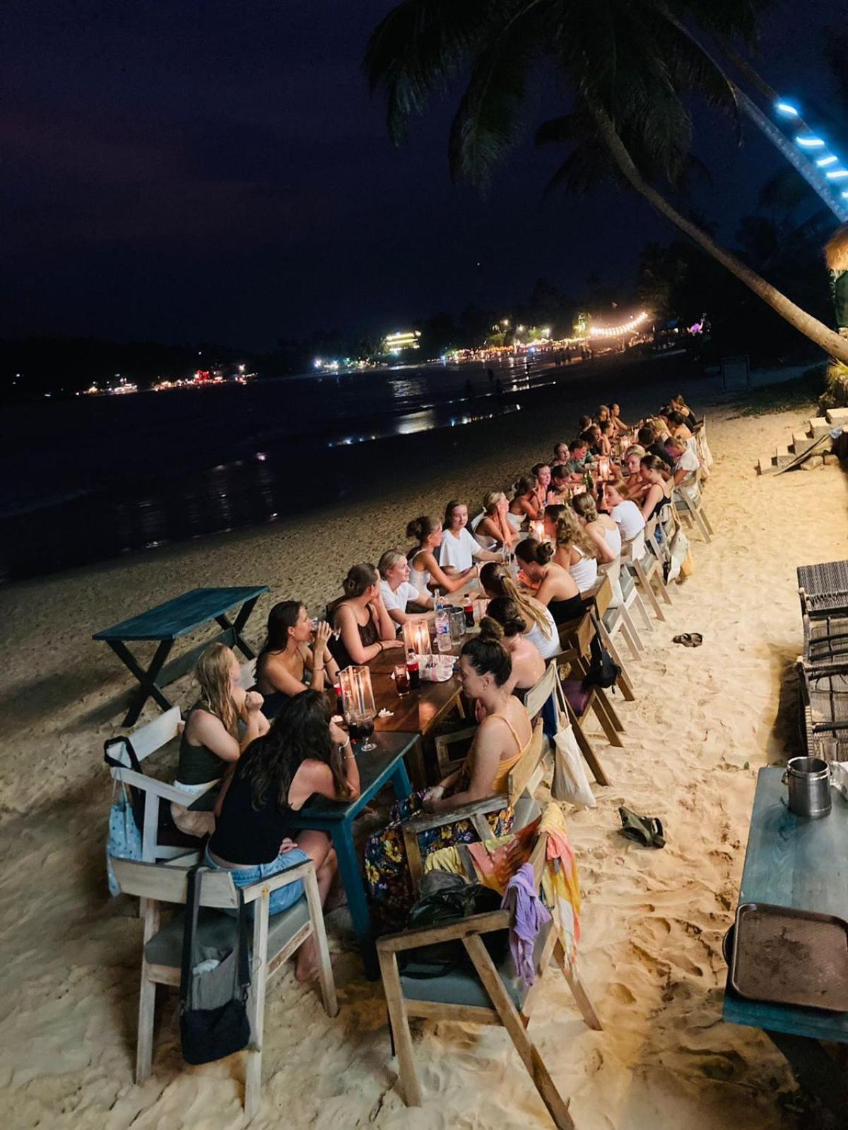 Suncoast Beach Hotel มิริสซา ภายนอก รูปภาพ